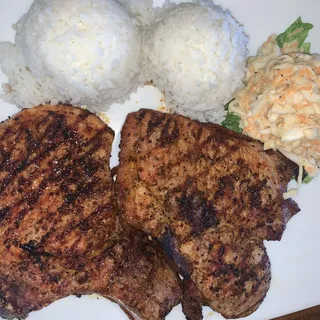 Grilled Pork Chops
