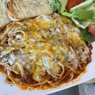 Baked Spaghetti