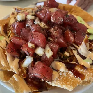 Poke Nachos