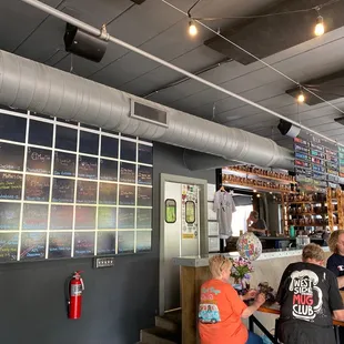 Hbar and band calendar