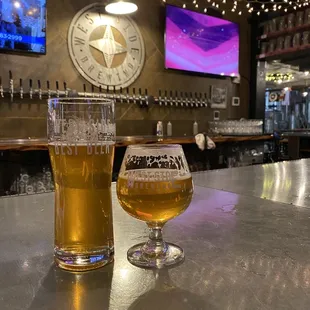 Common Ale and Double IPA