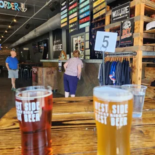 Octoberfest and Hefeweizen