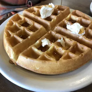 Belgium Waffle