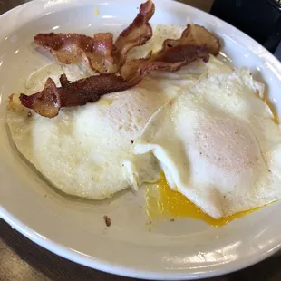 Eggs and Bacon