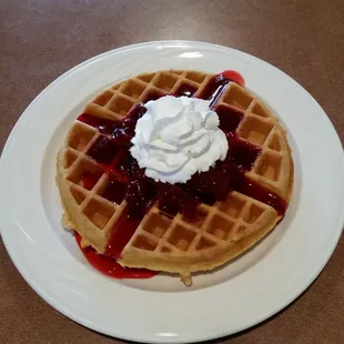 Belgium Waffles