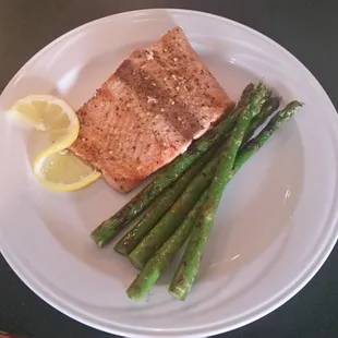 Grilled Salmon!