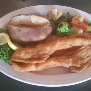 All You Can Eat Fried Whitefish - All day Fridays!