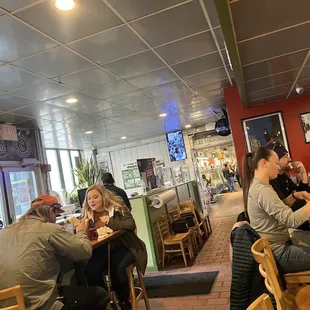 Pic from the mid counter looking toward the market.