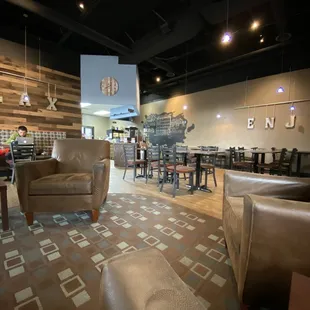 Seating Options