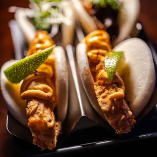 chicken wings and fried chicken, food