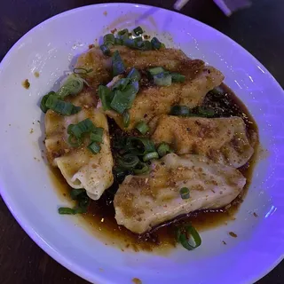 Spicy Chicken Dumplings