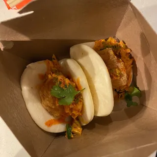 Shrimp Tempura Bao Buns