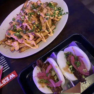 Smoked Pork Belly Bao Buns