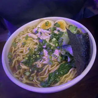 Chicken Shoyu Ramen
