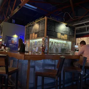 The bar