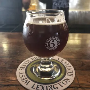Bourbon Barrel Aged Cocoa Porter