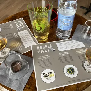 Angel&apos;s &amp; Ale pairing event!