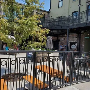 Outdoor space