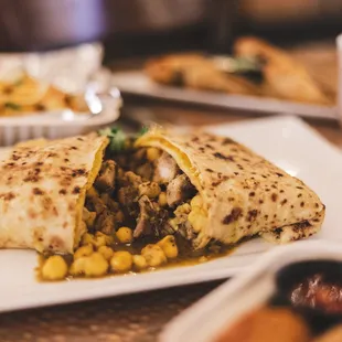 food, burritos and wraps