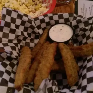 Fried pickles were excellent!