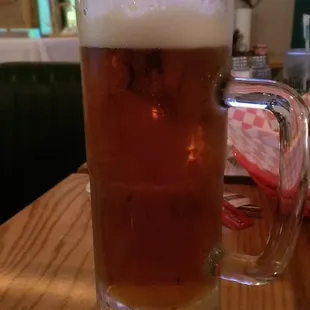 $1.50 for 22oz. Domestics on Tuesdays.