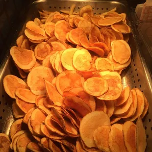 Hand cut chips!
