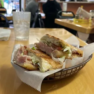 Honey Cuban Obama Sandwich