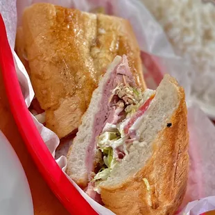 Honey Cuban Obama Sandwich