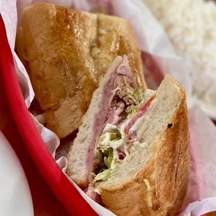 Honey Cuban Obama Sandwich