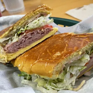Media Noche Sandwich