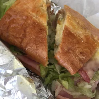 Honey Cuban "Obama Sandwich"