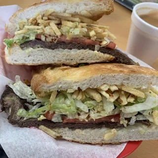 Palomilla Steak Sandwich