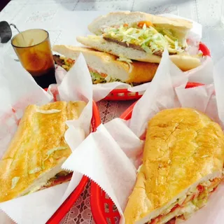 Milanesa de Palomilla Sandwich