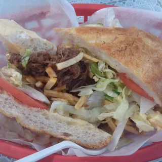 Ropa Vieja Sandwich