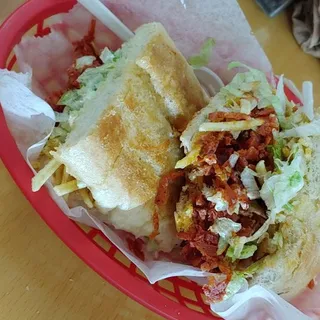 Chorizo Sandwich