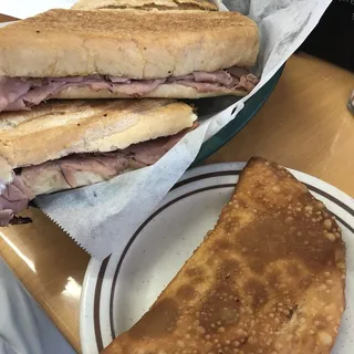 Empanda de Ropa Vieja