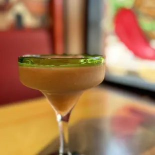 Peach margarita
