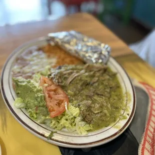 Carnitas en Salsa Verde