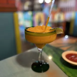 Mango margarita