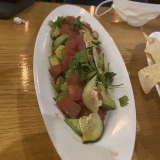 Ahi Tuna Tower