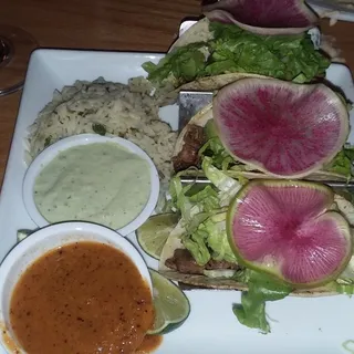 Rib Eye tacos