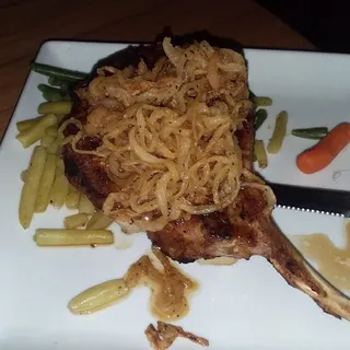Tomahawk Pork Chop