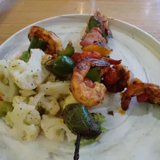 Spicy Prawn Brochette