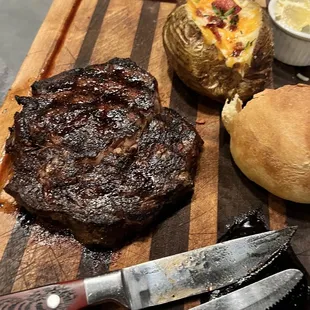 16oz ribeye steak