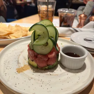 Ahi Tuna Tower