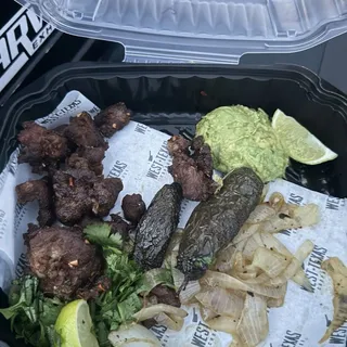 Rib Eye Chicharrones