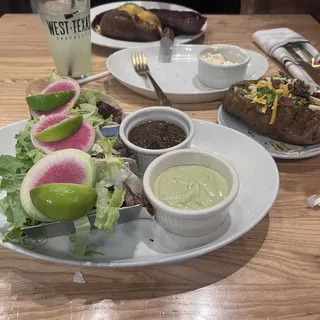Rib Eye tacos
