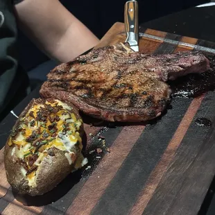20oz Bone-In Ribeye