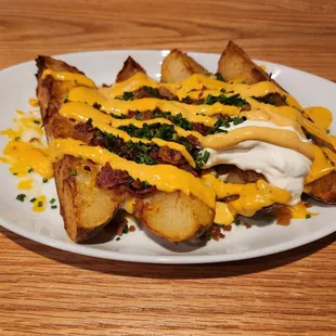 food, nachos