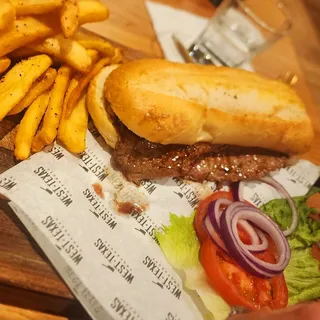 Rib Eye Sandwich